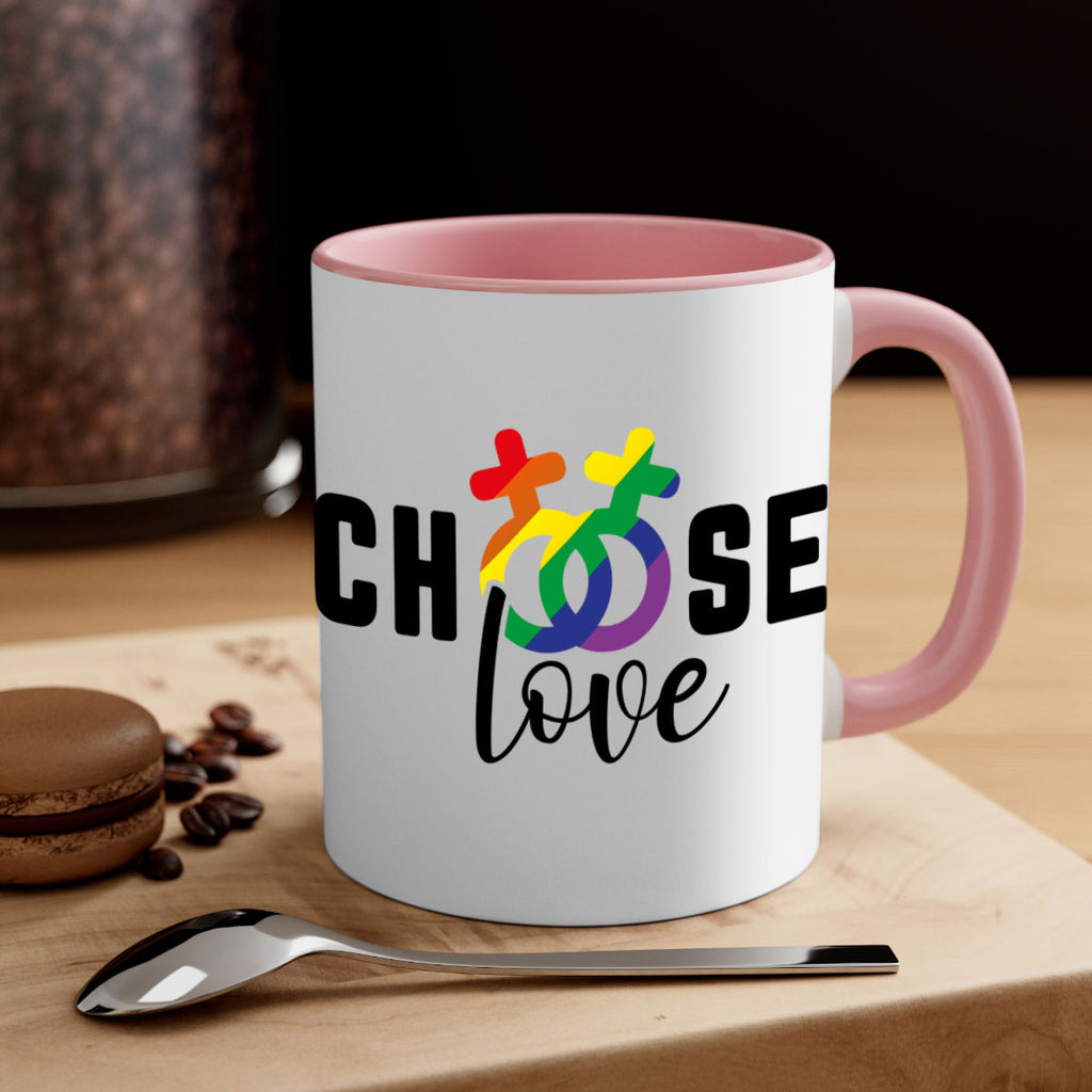 chooselove 149#- lgbt-Mug / Coffee Cup