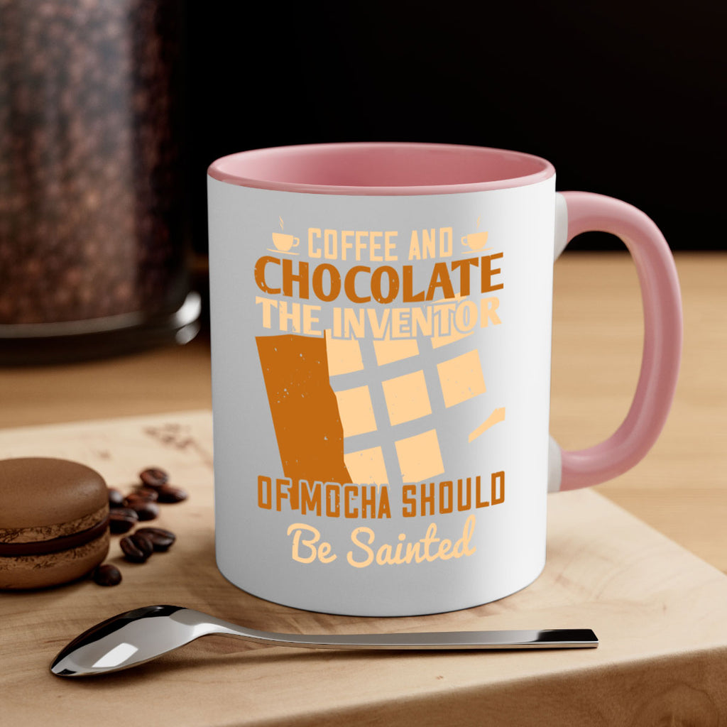 coffee and chocolate—the inventor of mocha should be sainted 42#- chocolate-Mug / Coffee Cup