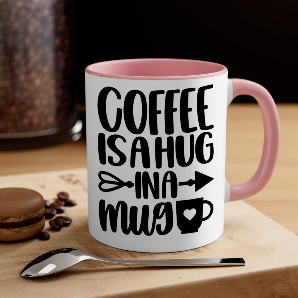 coffee is a hug in a mug 158#- coffee-Mug / Coffee Cup
