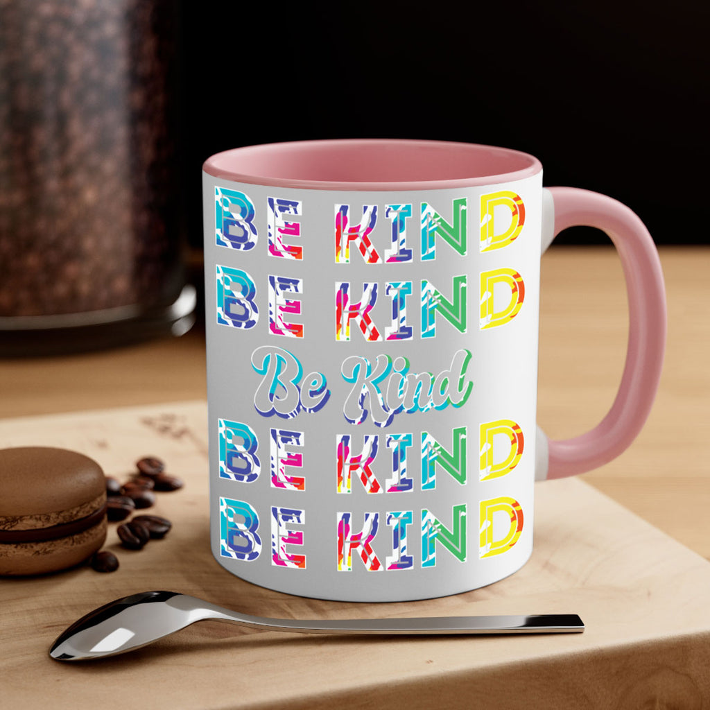 colorful bekind lgbt 148#- lgbt-Mug / Coffee Cup