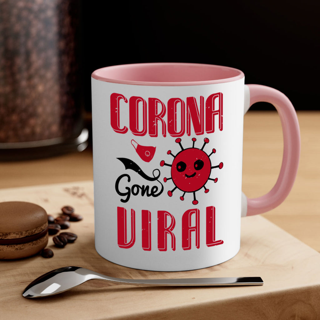 corona gone viral Style 15#- corona virus-Mug / Coffee Cup