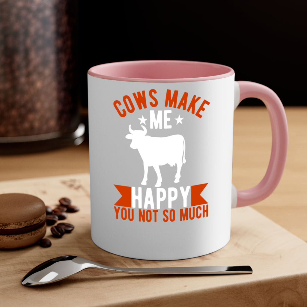 cows make me happy you not so much Style 5#- Cow-Mug / Coffee Cup