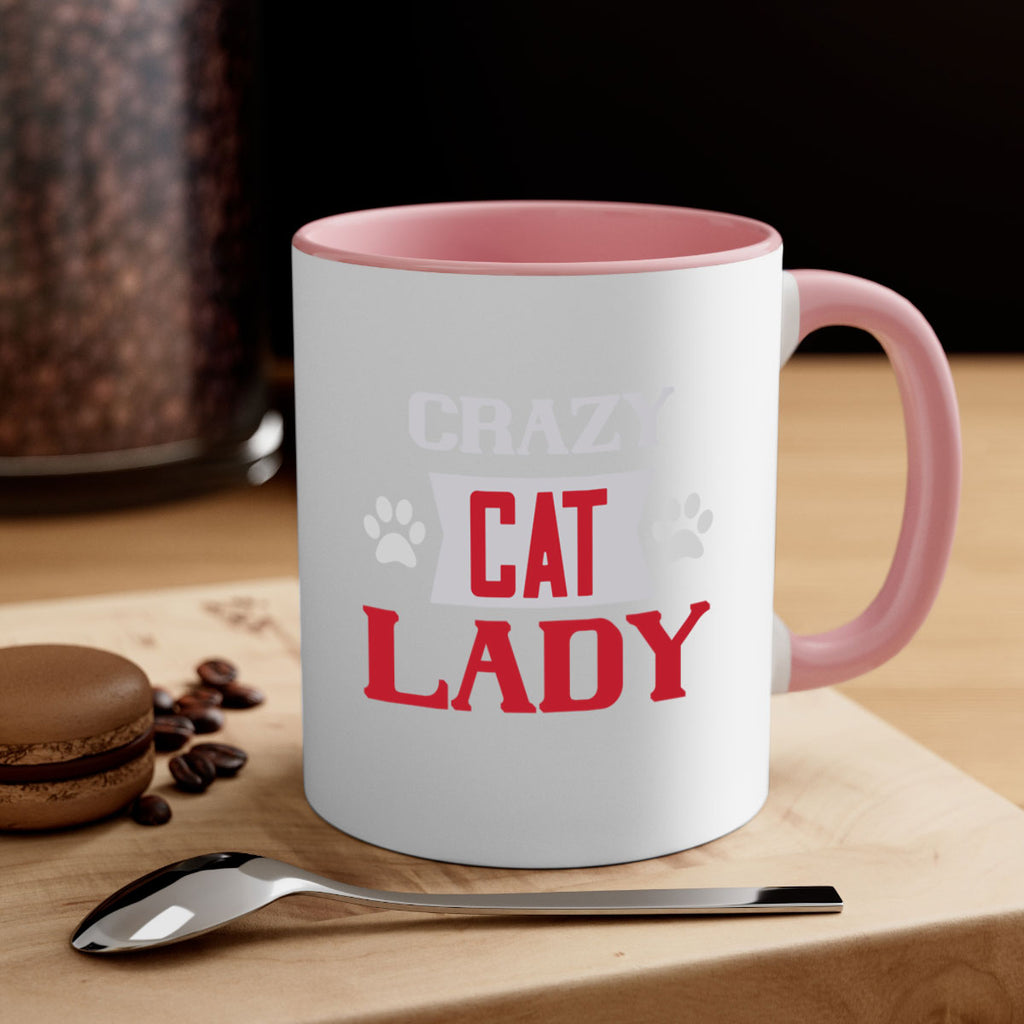 crazy cat lady Style 44#- cat-Mug / Coffee Cup