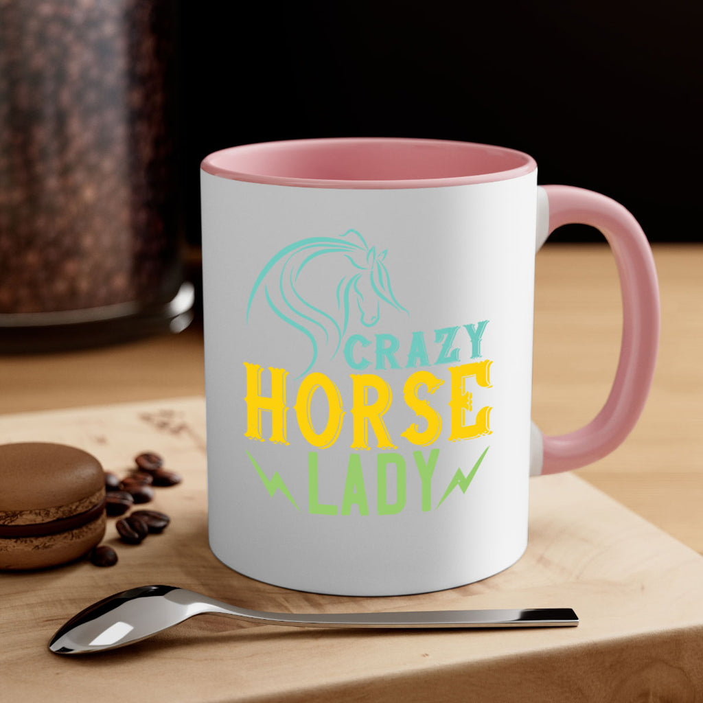 crazy horse lady Style 10#- horse-Mug / Coffee Cup