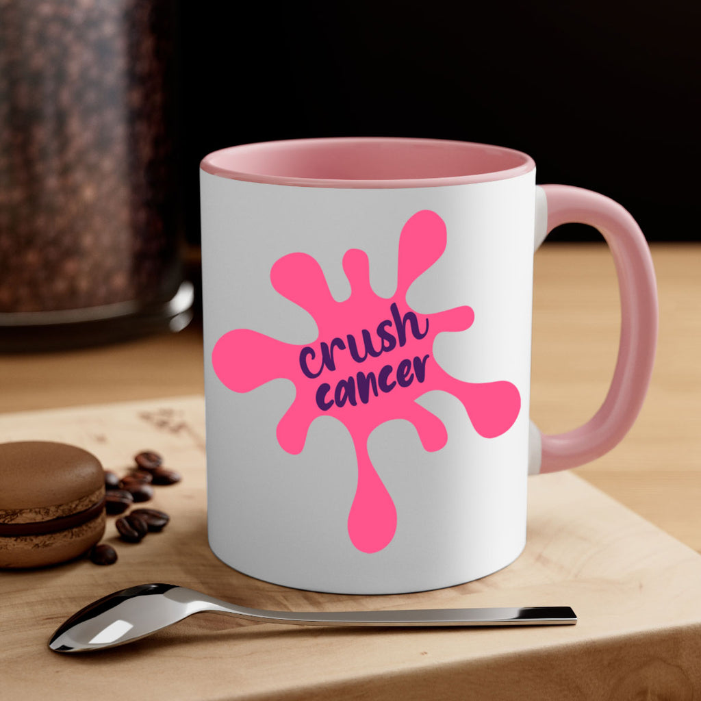 crush cancer Style 18#- breast cancer-Mug / Coffee Cup