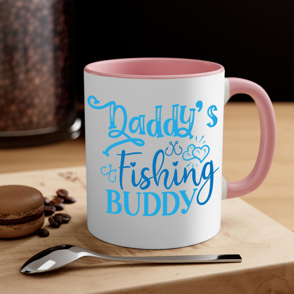 dadys fishing buddy 223#- fishing-Mug / Coffee Cup