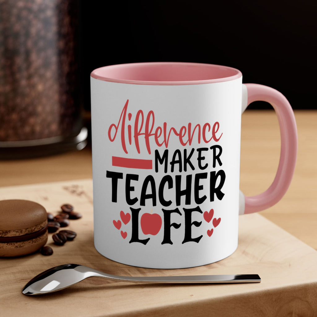 difference maker teacher life Style 118#- teacher-Mug / Coffee Cup