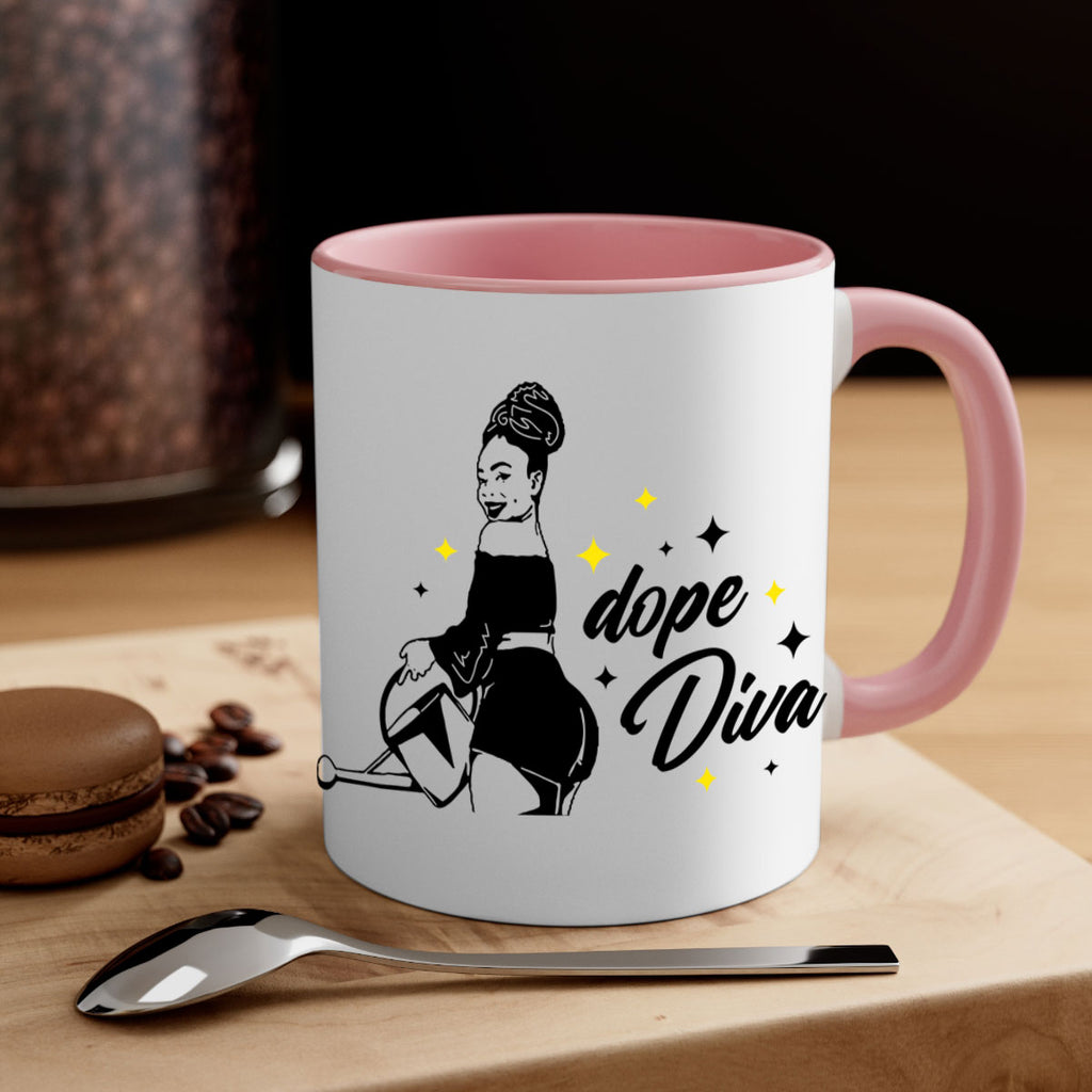 dope diva 4#- Black women - Girls-Mug / Coffee Cup