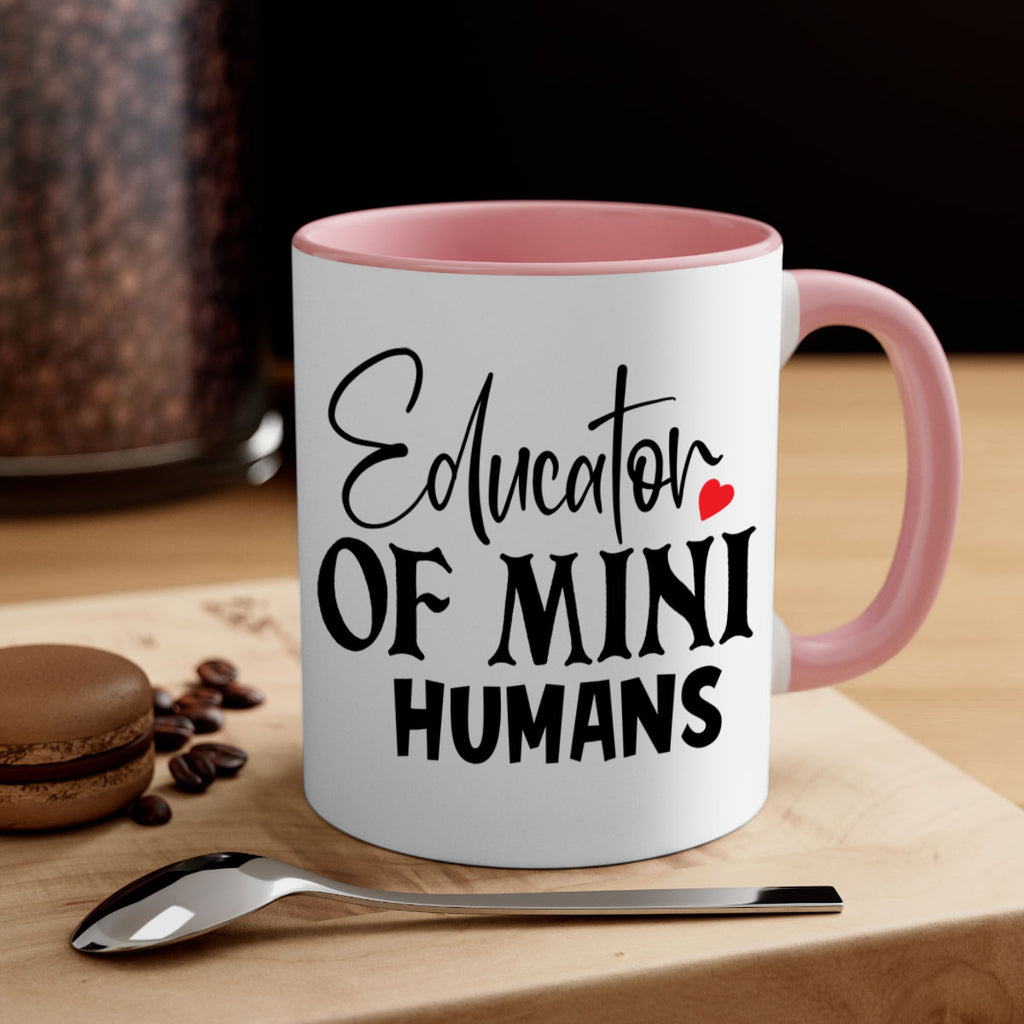 educator of mini humans Style 180#- teacher-Mug / Coffee Cup