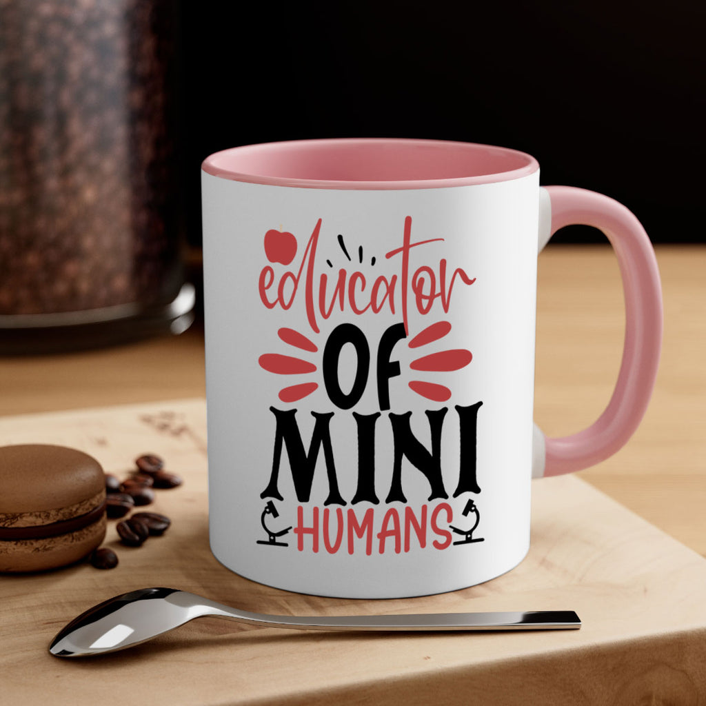 educator of mini humans Style 181#- teacher-Mug / Coffee Cup