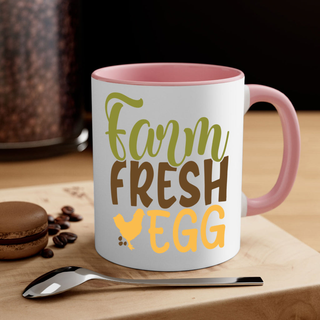 farm fresh egg 16#- Farm and garden-Mug / Coffee Cup