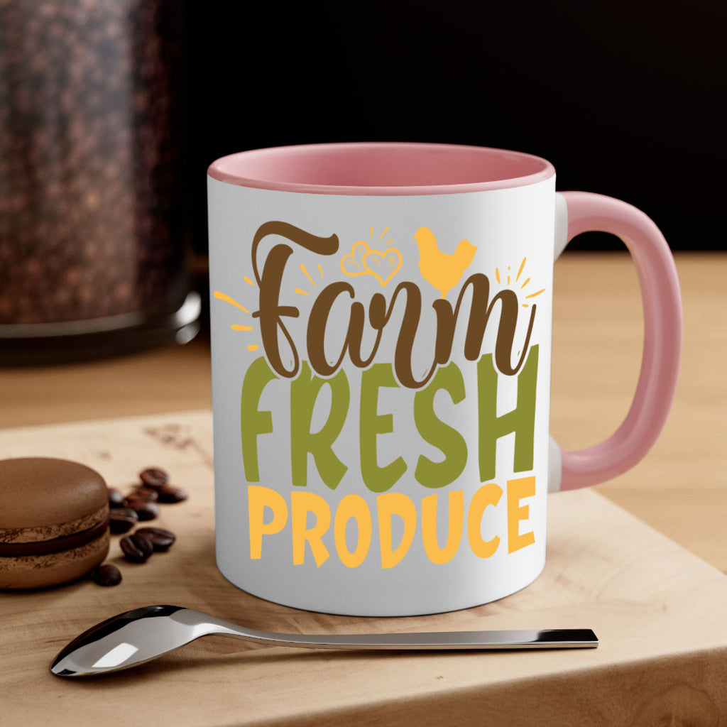 farm fresh produce 15#- Farm and garden-Mug / Coffee Cup