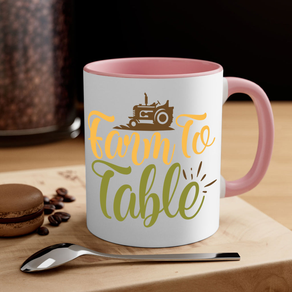 farm to table 11#- Farm and garden-Mug / Coffee Cup