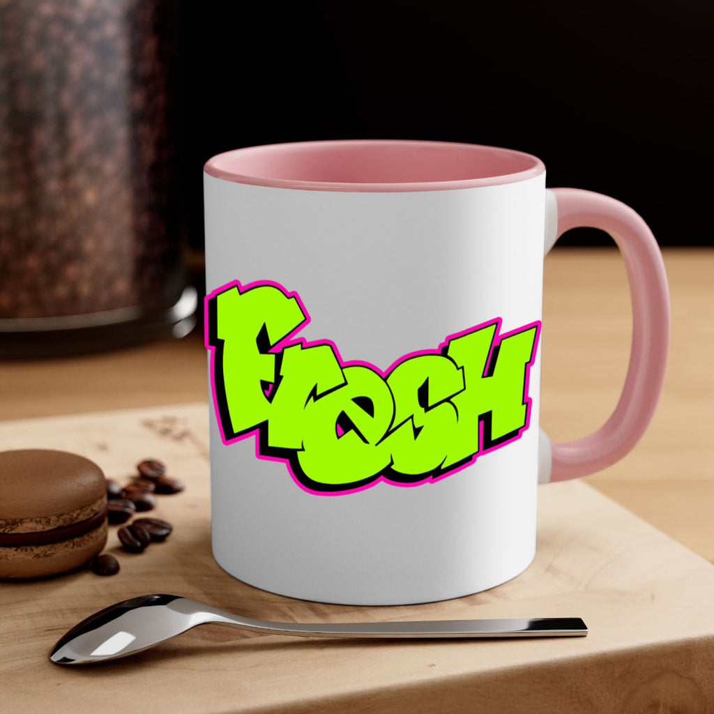 fresh 149#- black words - phrases-Mug / Coffee Cup