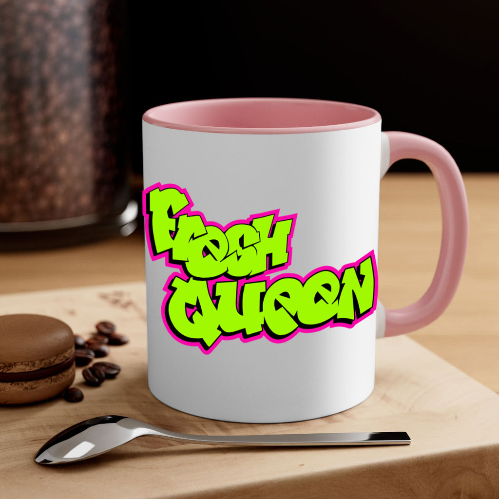 fresh queen 144#- black words - phrases-Mug / Coffee Cup