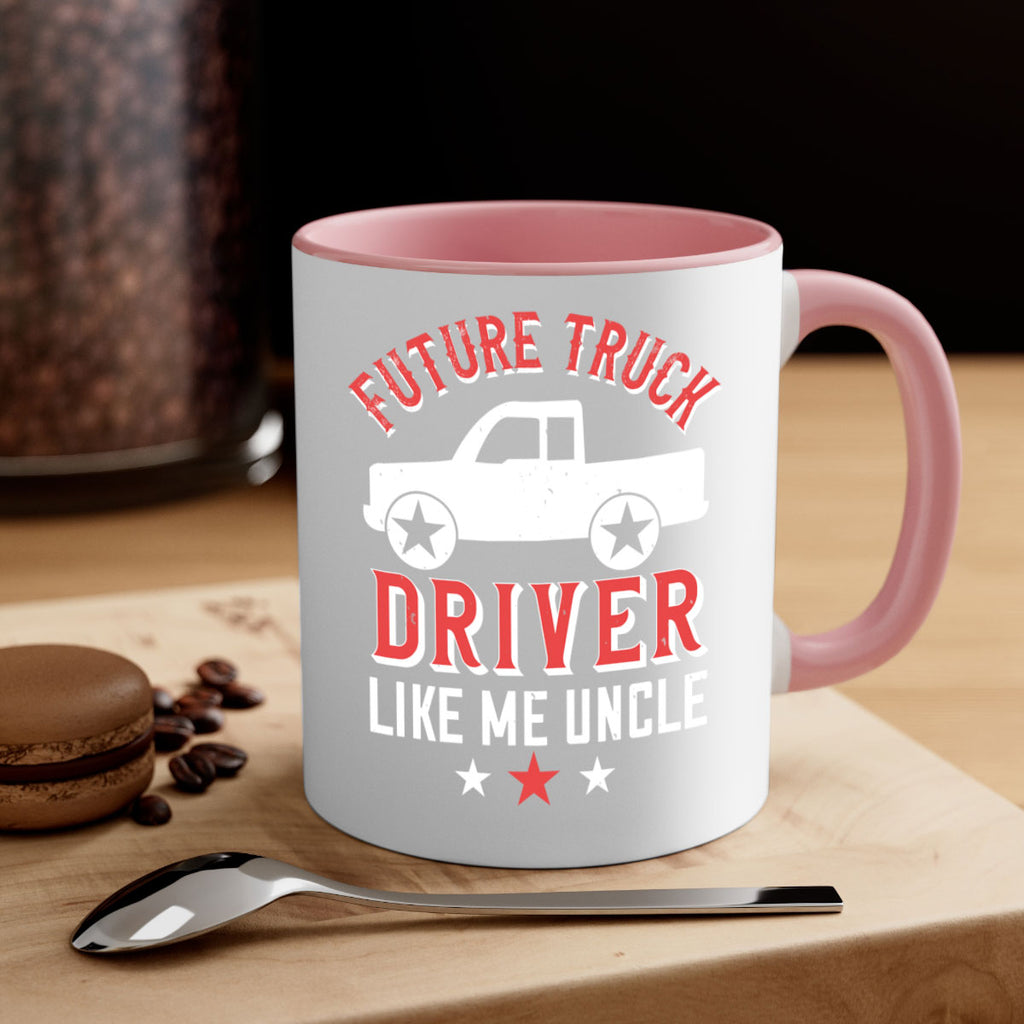 future truck driver like me uncle Style 49#- truck driver-Mug / Coffee Cup