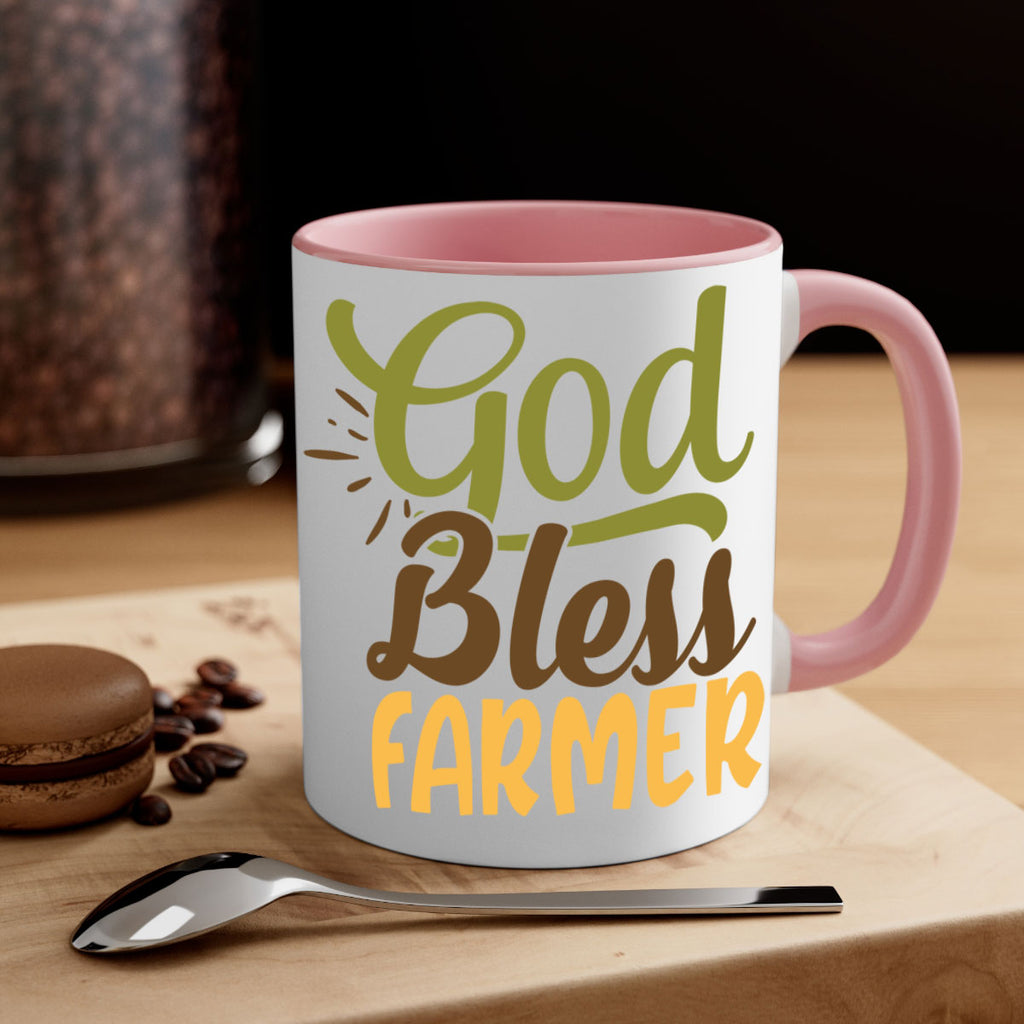 god bless farmer 10#- Farm and garden-Mug / Coffee Cup