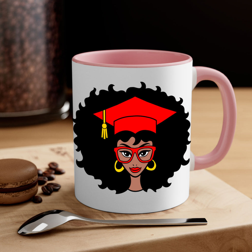graduation black woman 32#- Black women - Girls-Mug / Coffee Cup