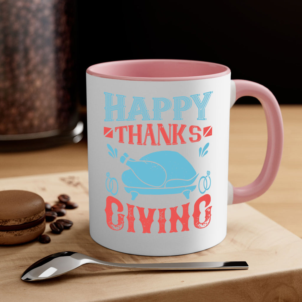 happy thanks giving 36#- thanksgiving-Mug / Coffee Cup