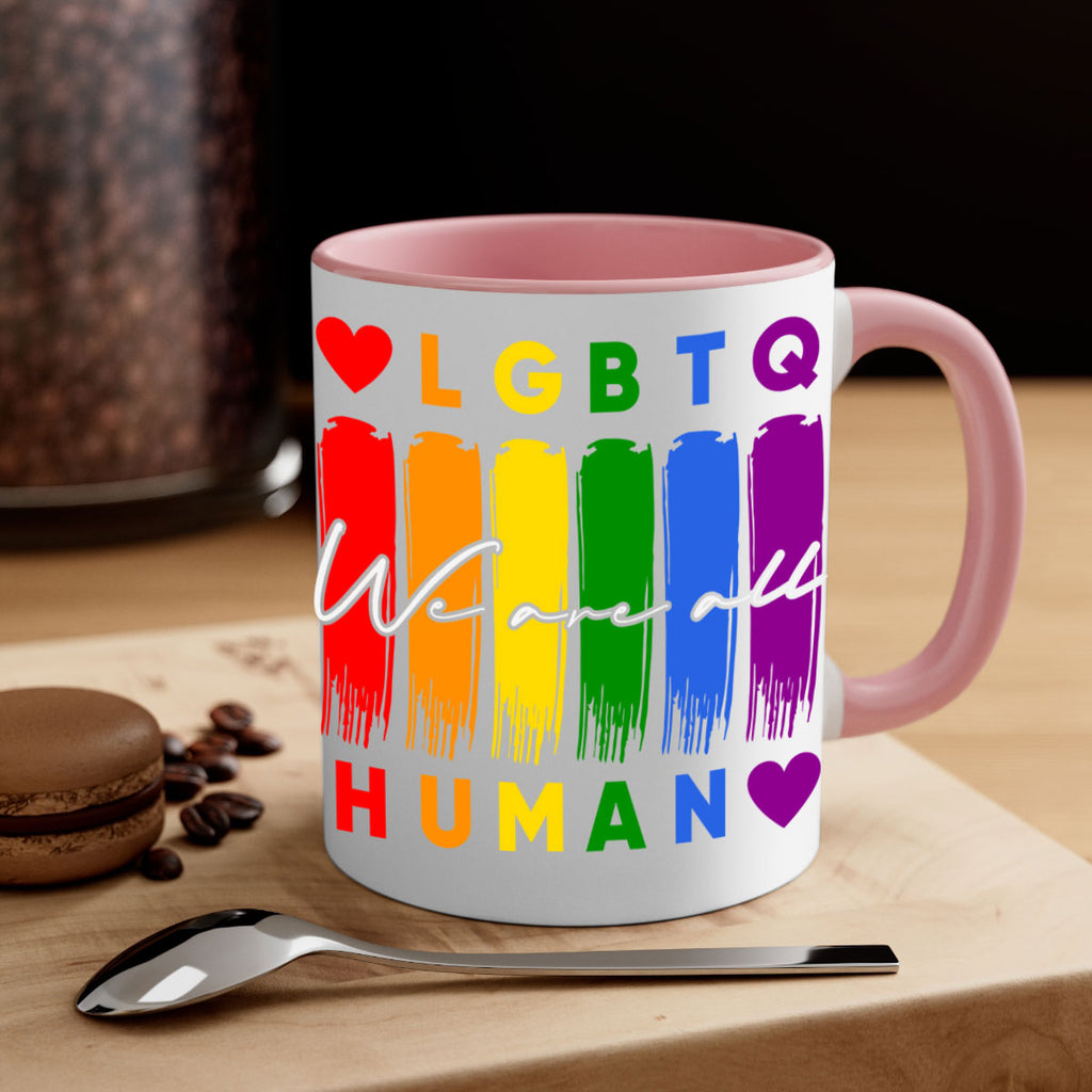 human lgbt flag pride transgender 131#- lgbt-Mug / Coffee Cup