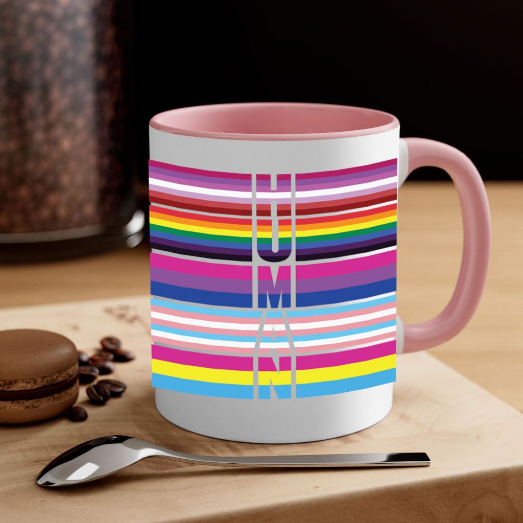 human lgbtq flags lgbt 130#- lgbt-Mug / Coffee Cup