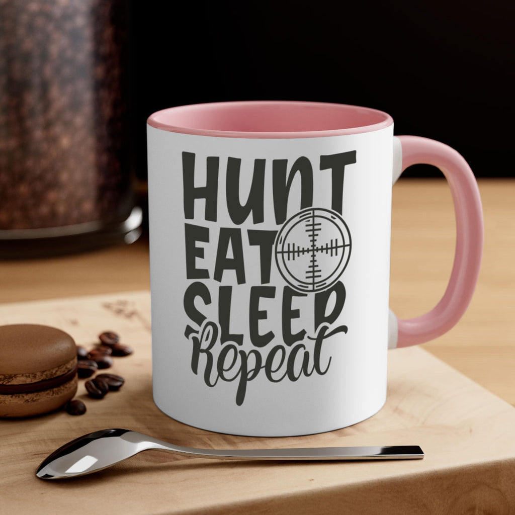 hunt eat sleep repeat 11#- hunting-Mug / Coffee Cup