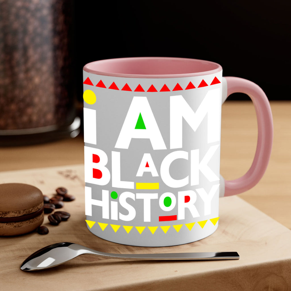 i am black  history 116#- black words - phrases-Mug / Coffee Cup