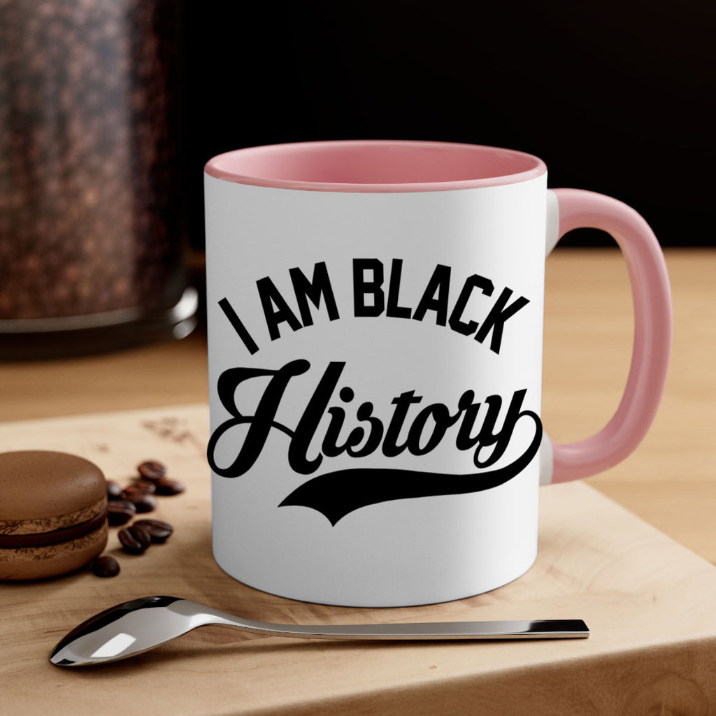 i am black  history 118#- black words - phrases-Mug / Coffee Cup