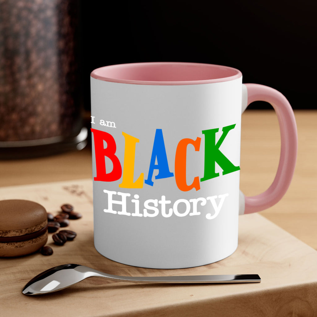 i am black  history 119#- black words - phrases-Mug / Coffee Cup