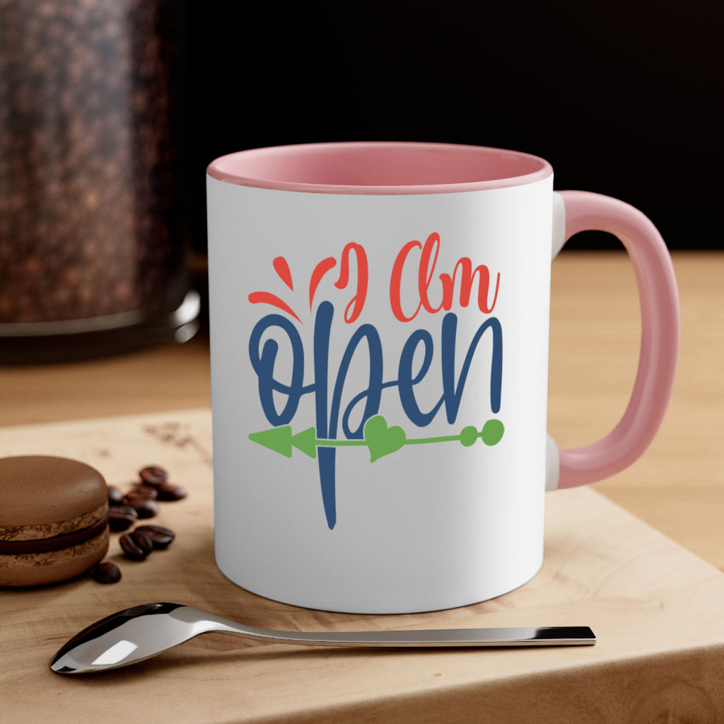 i am open Style 100#- motivation-Mug / Coffee Cup