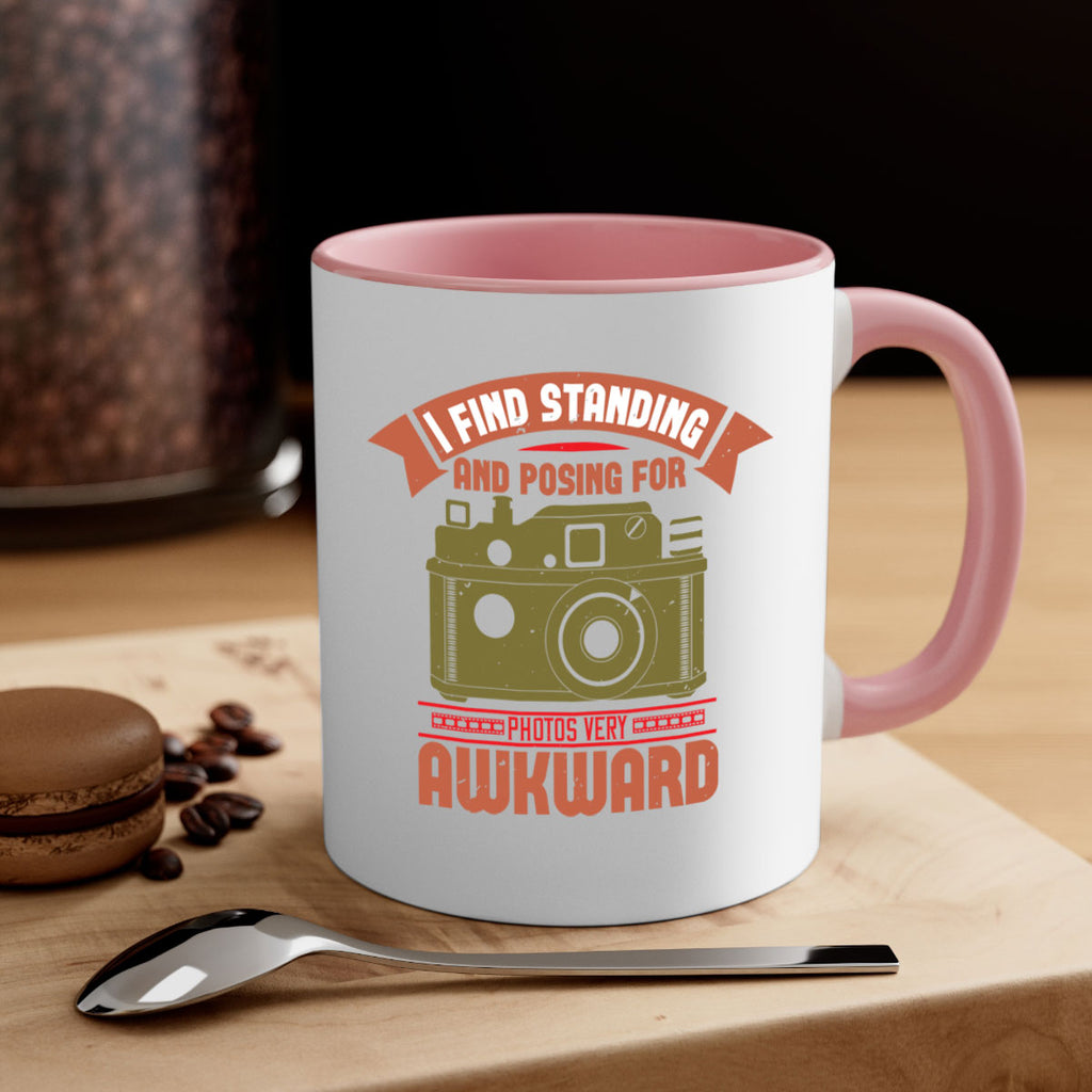 i find standing and posing for photos very awkward 37#- photography-Mug / Coffee Cup