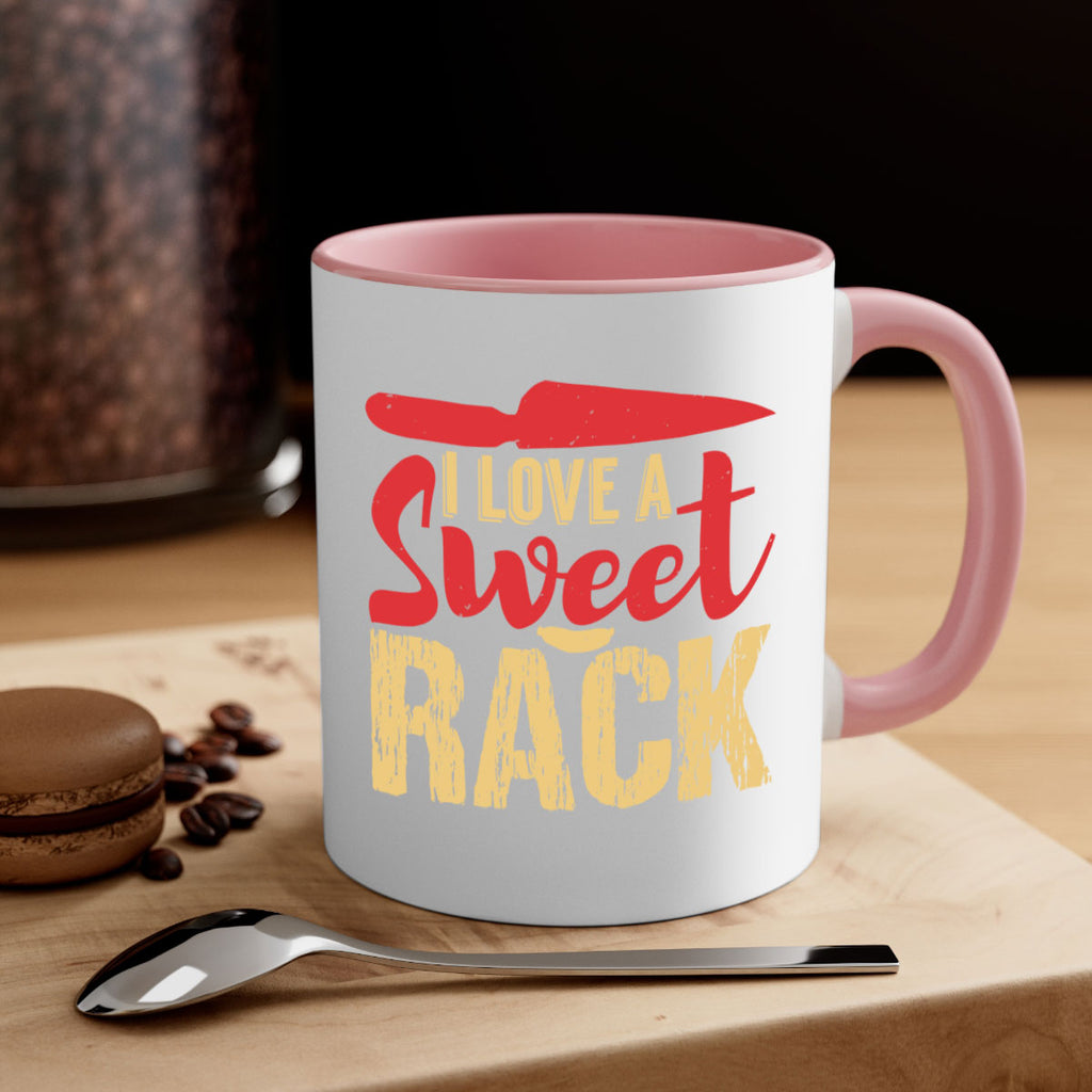 i love a sweet rack 40#- bbq-Mug / Coffee Cup
