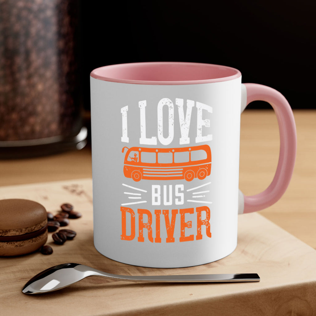 i love bus driver Style 30#- bus driver-Mug / Coffee Cup