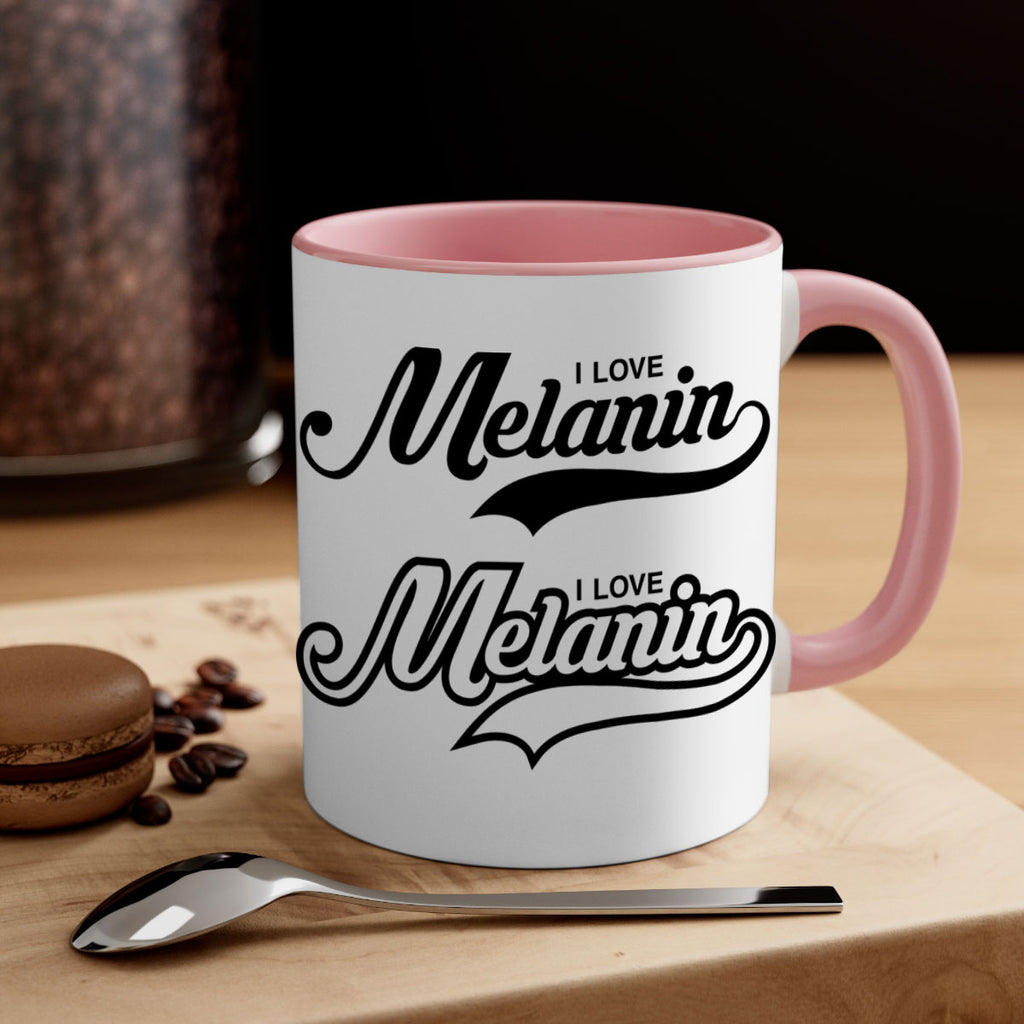 i love melanin 112#- black words - phrases-Mug / Coffee Cup