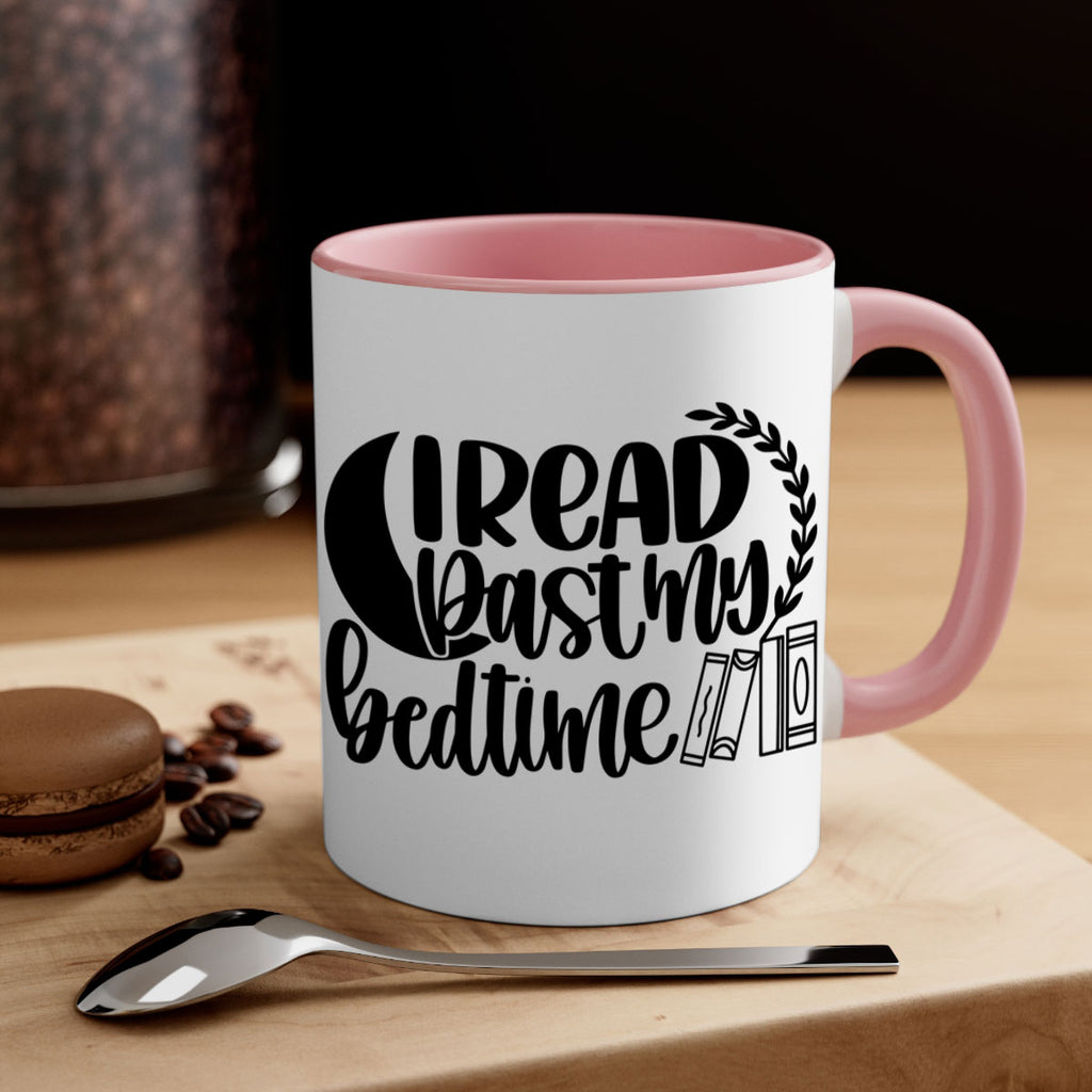 i read past my bedtime 36#- Reading - Books-Mug / Coffee Cup