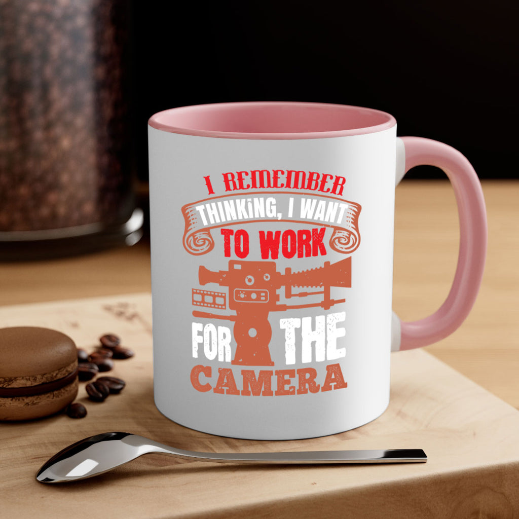 i remember thinking i want 33#- photography-Mug / Coffee Cup