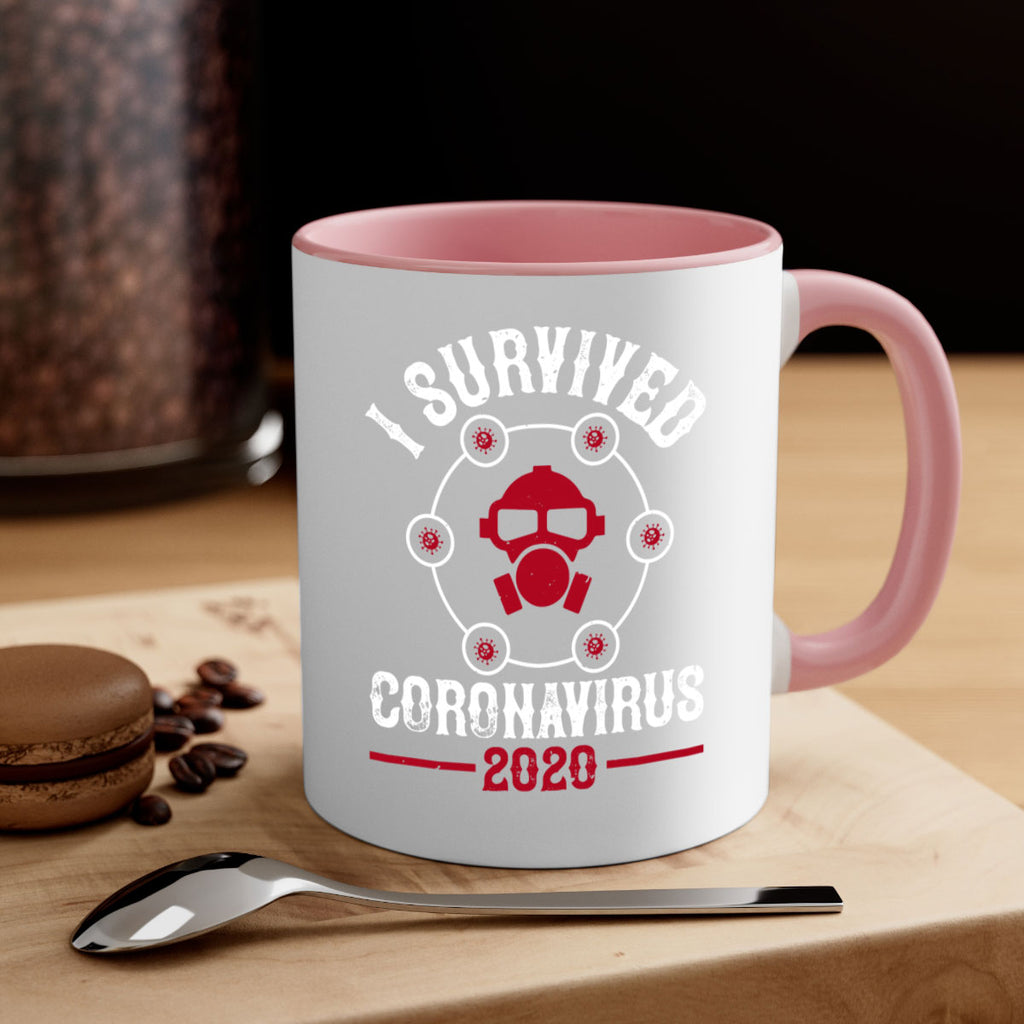 i survived coronavirus Style 32#- corona virus-Mug / Coffee Cup