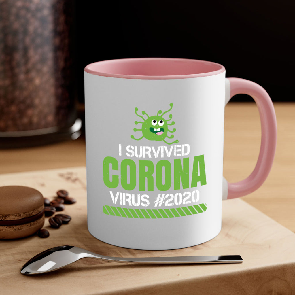 i survived coronavirus Style 33#- corona virus-Mug / Coffee Cup