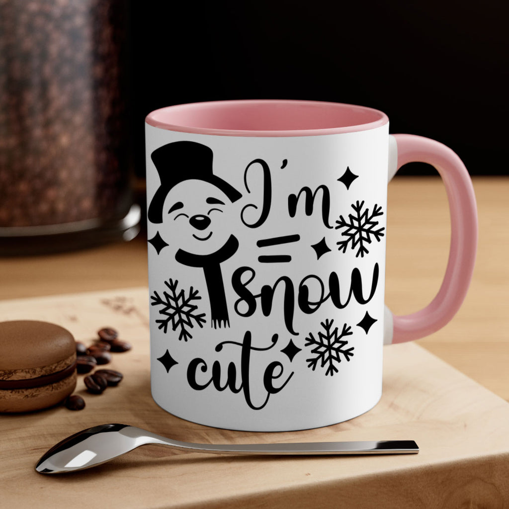 i'm snow cute style 357#- christmas-Mug / Coffee Cup