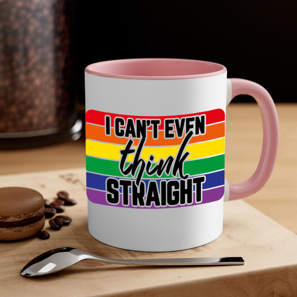 icanteventhinkstraight 123#- lgbt-Mug / Coffee Cup