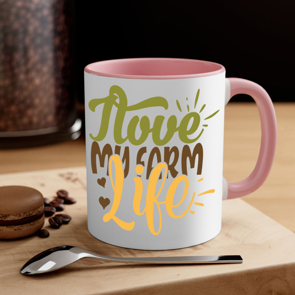 ilove my farm life 6#- Farm and garden-Mug / Coffee Cup