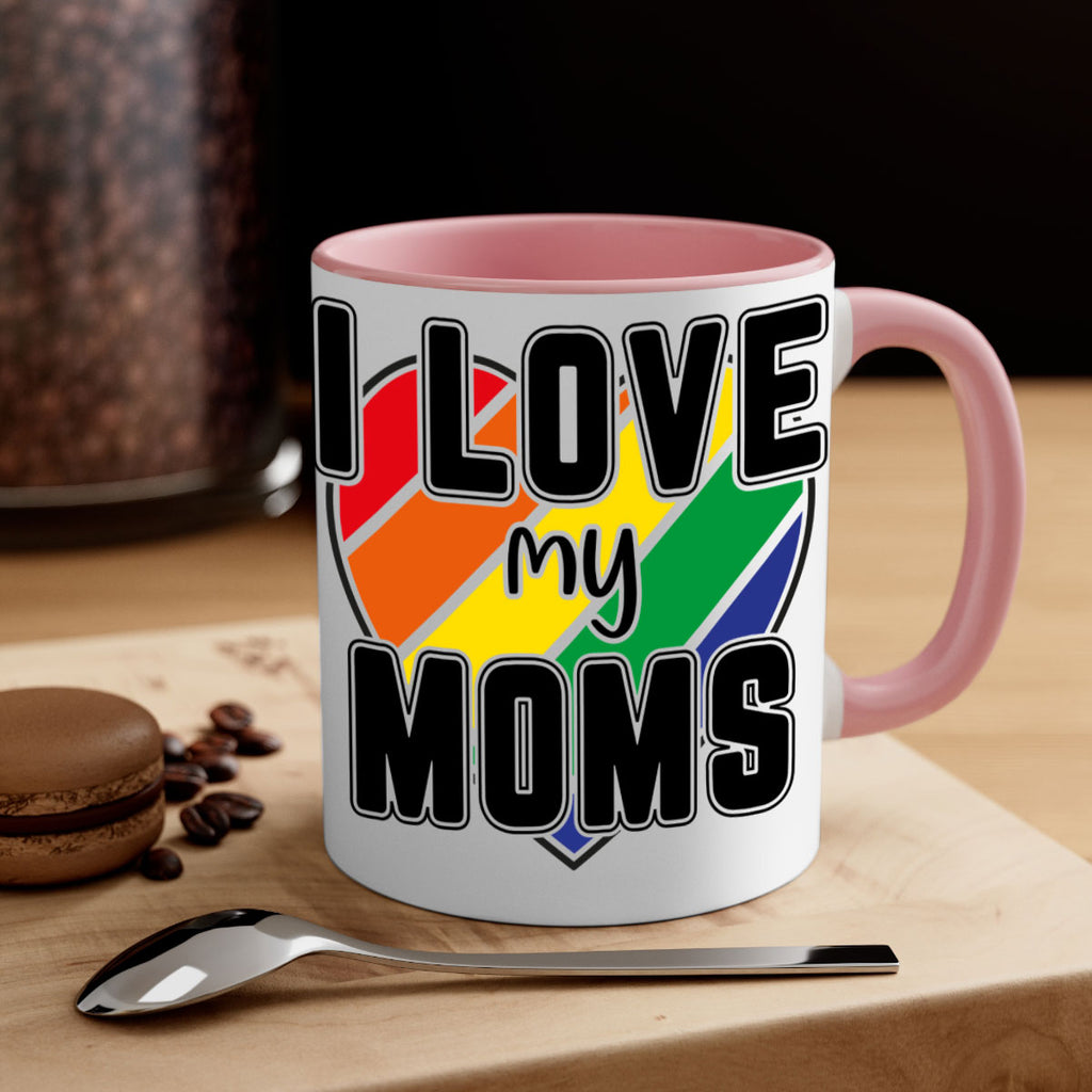 ilovemymoms 121#- lgbt-Mug / Coffee Cup