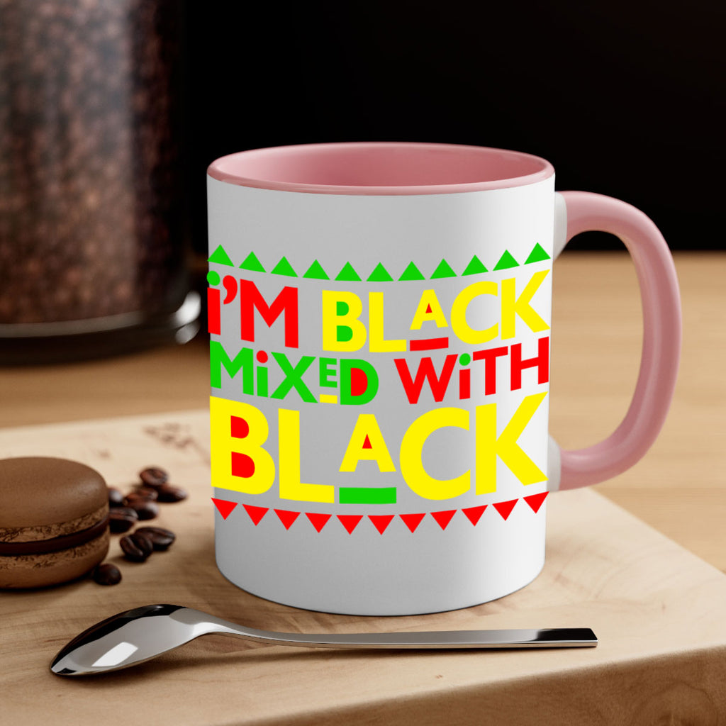 im  black  mixed with black  111#- black words - phrases-Mug / Coffee Cup