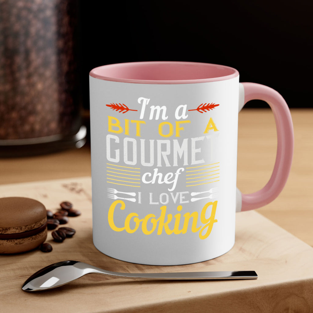 im a bit of a gourmet chef i love cooking 26#- cooking-Mug / Coffee Cup