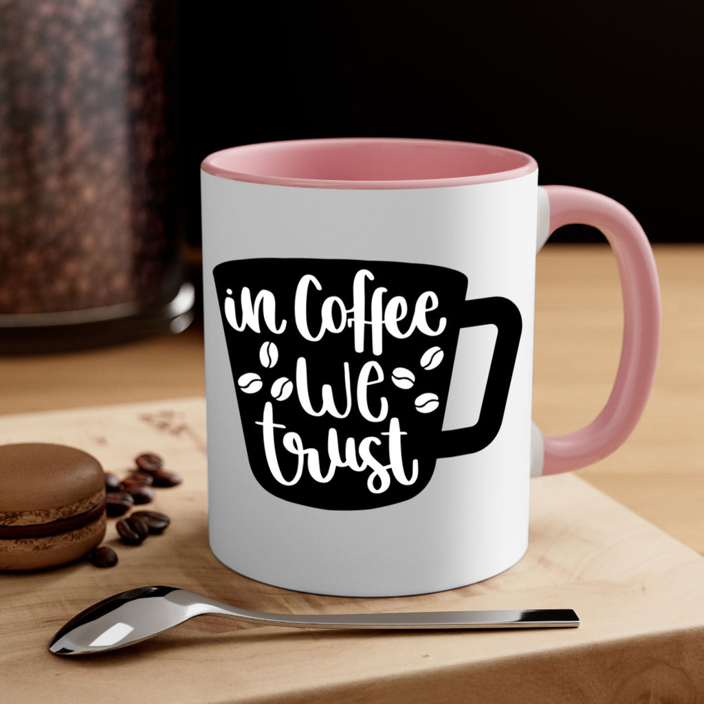 in coffee we trust 96#- coffee-Mug / Coffee Cup