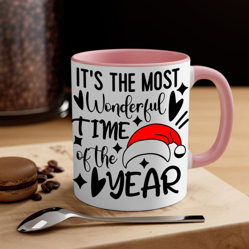 it's the most wonderful time of the year style 381#- christmas-Mug / Coffee Cup