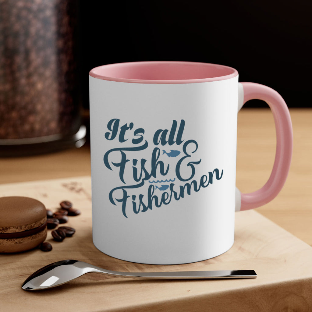 its all fish 80#- fishing-Mug / Coffee Cup