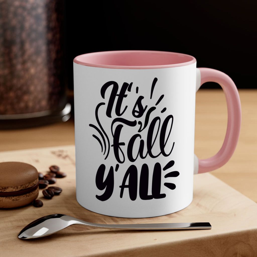 its fall yall 52#- thanksgiving-Mug / Coffee Cup