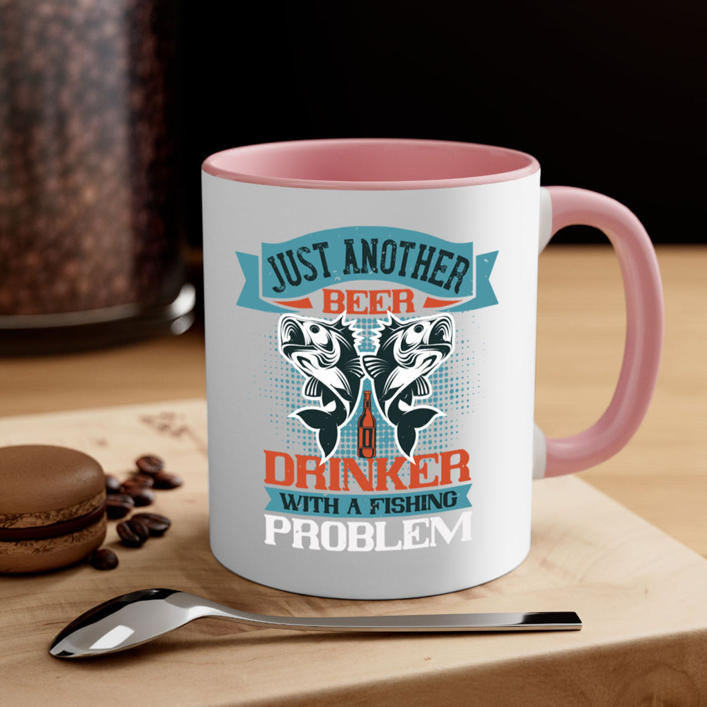 just another beer 71#- fishing-Mug / Coffee Cup