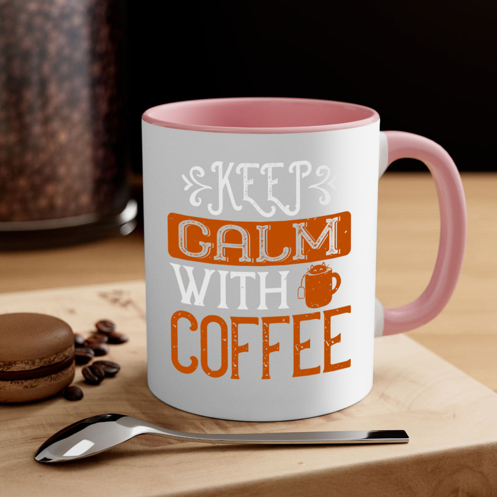 keep calm with coffee 241#- coffee-Mug / Coffee Cup